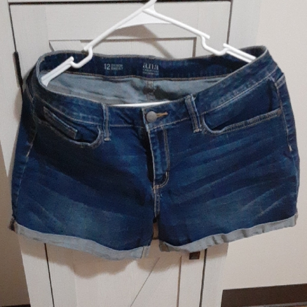Denim Blue Women's Shorts